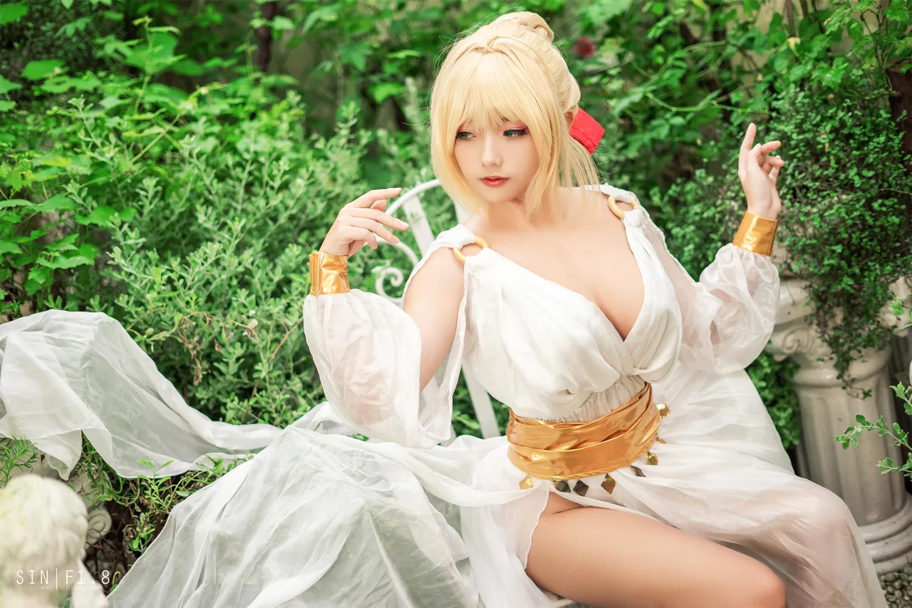 Messie Huang - Nero Fate Grand Order-erohere13.webp